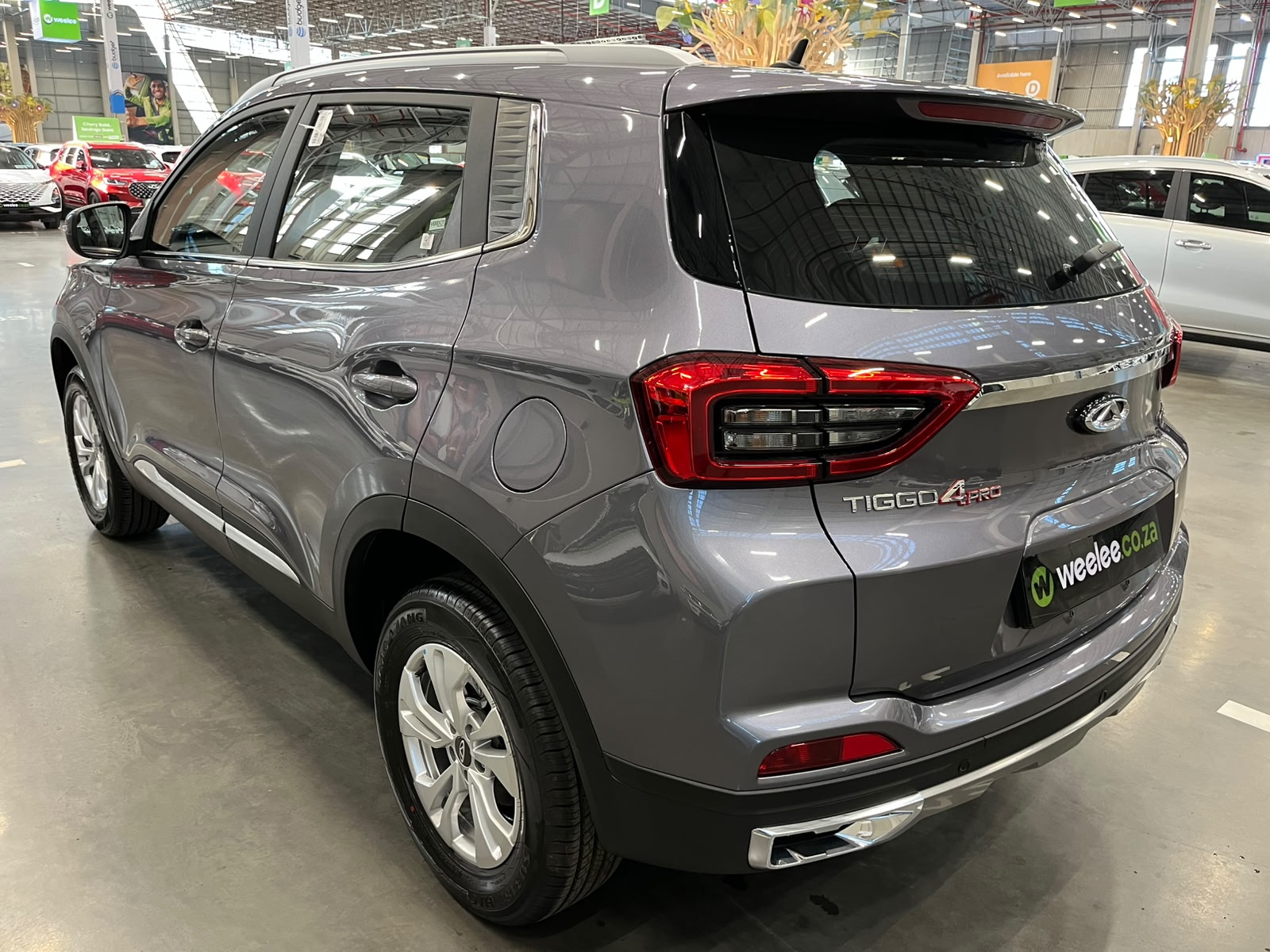 CHERY TIGGO 4 TIGGO 4 PRO 1.5 LIT
