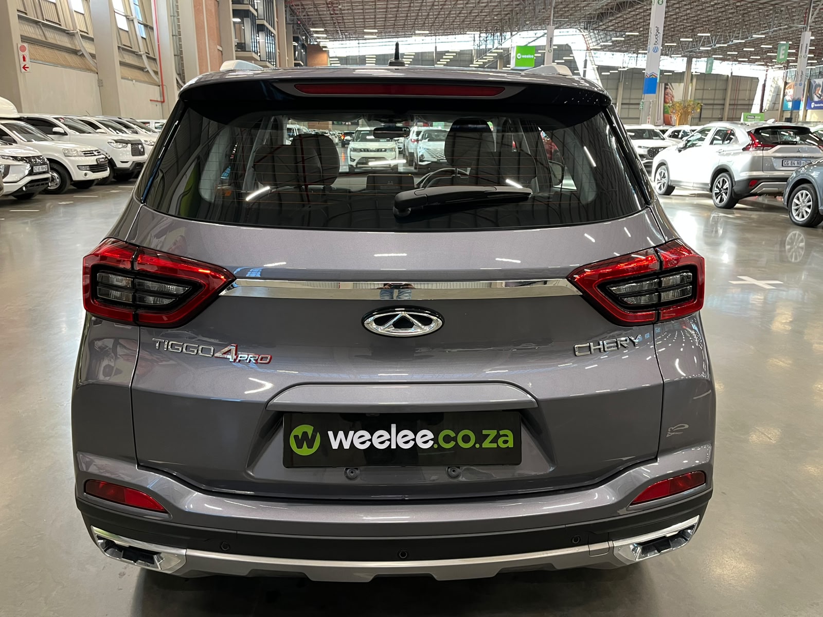 CHERY TIGGO 4 TIGGO 4 PRO 1.5 LIT