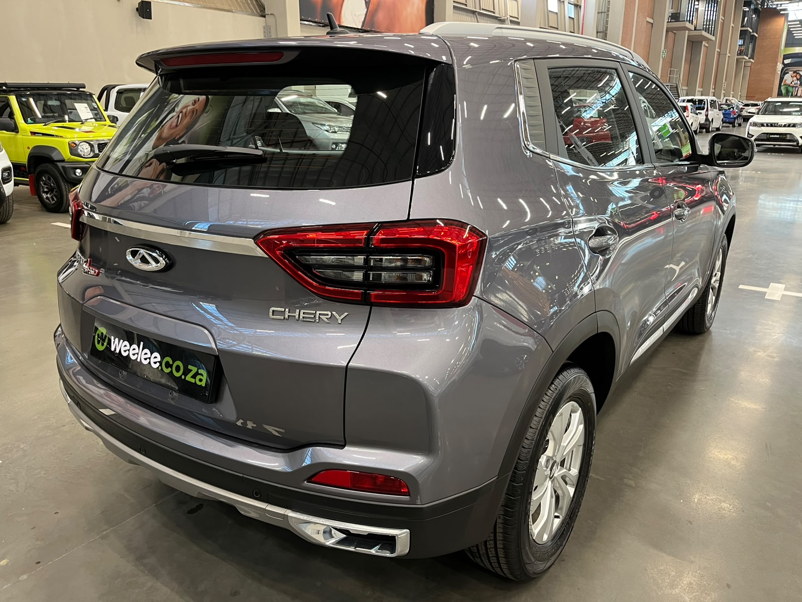 CHERY TIGGO 4 TIGGO 4 PRO 1.5 LIT