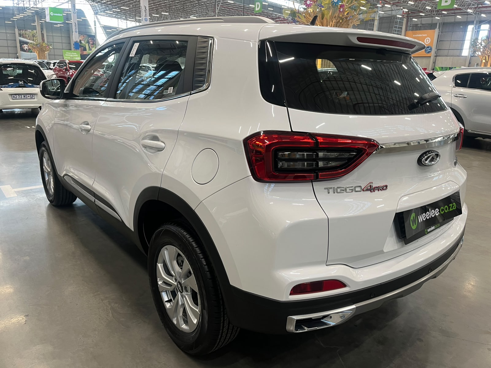 CHERY TIGGO 4 TIGGO 4 PRO 1.5 LIT
