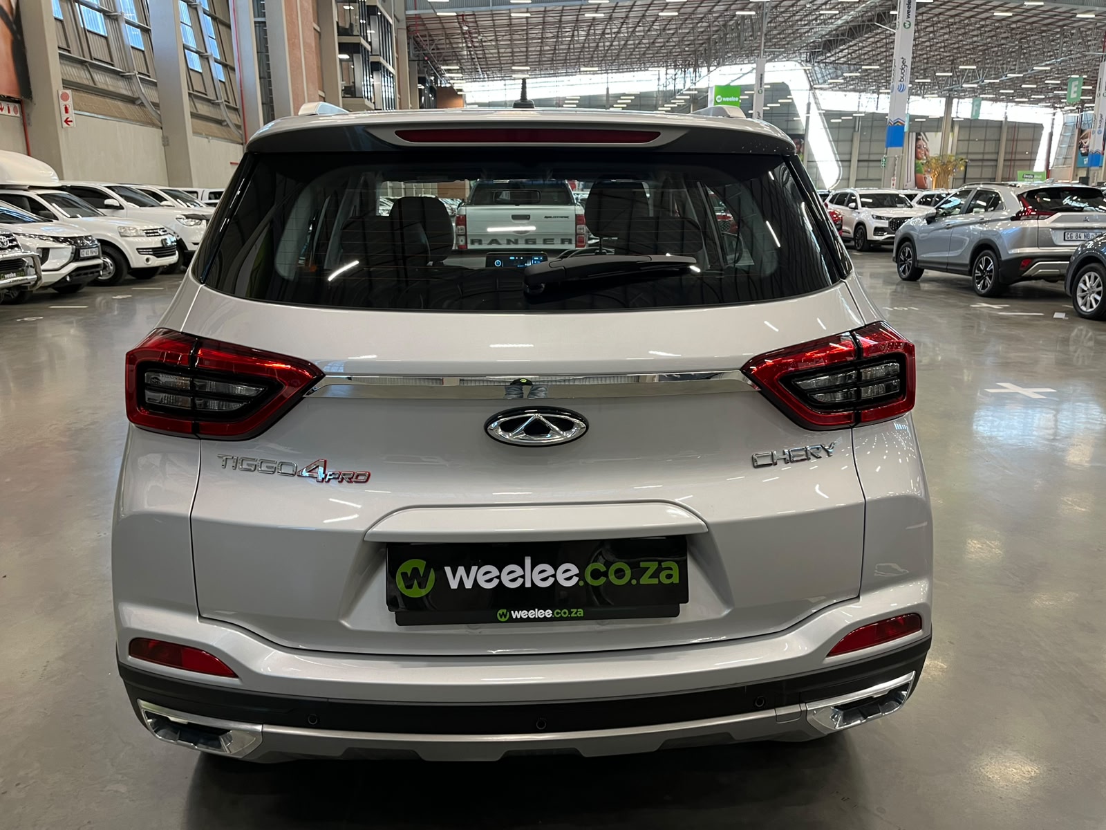 CHERY TIGGO 4 TIGGO 4 PRO 1.5 LIT