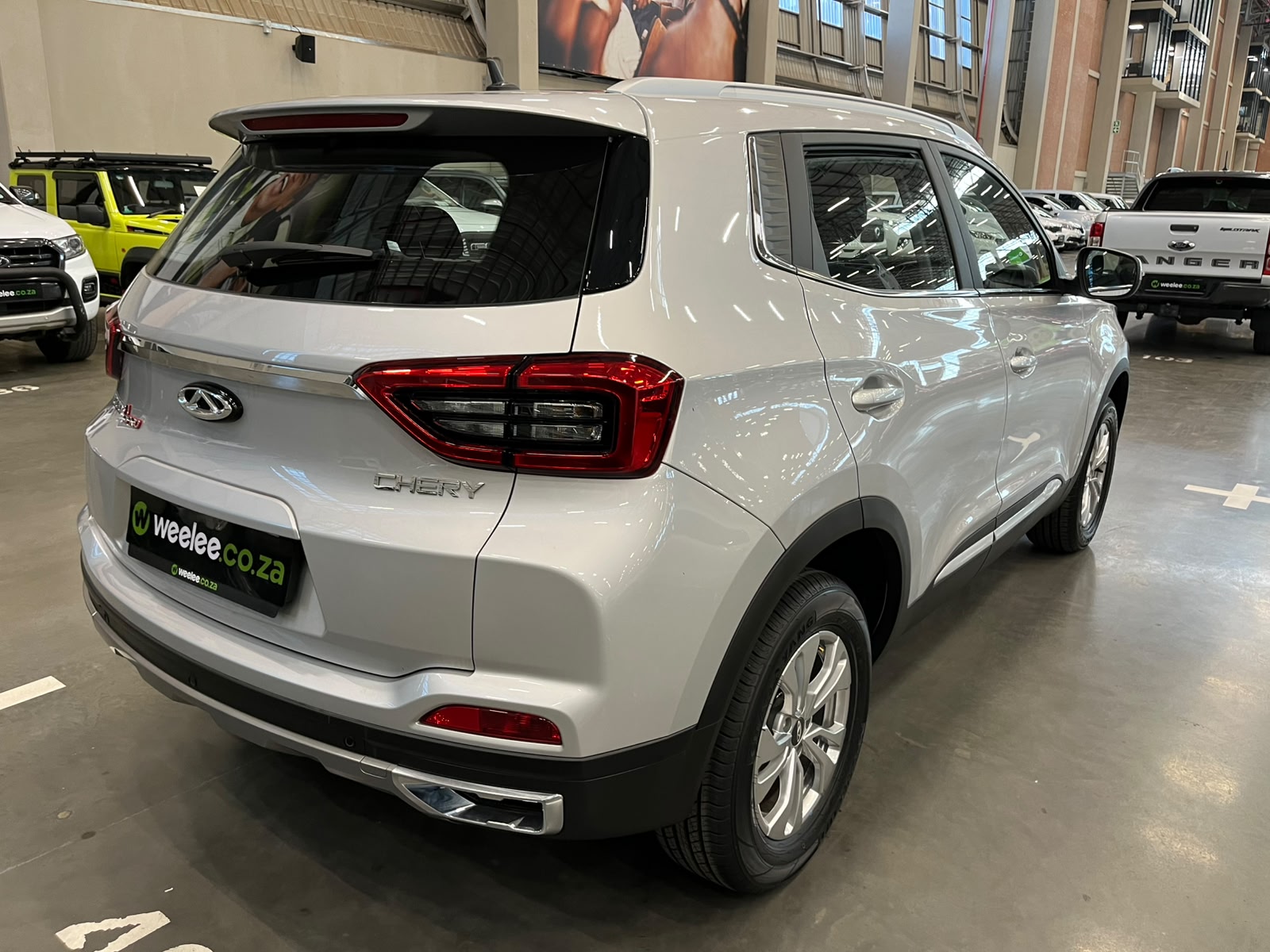 CHERY TIGGO 4 TIGGO 4 PRO 1.5 LIT