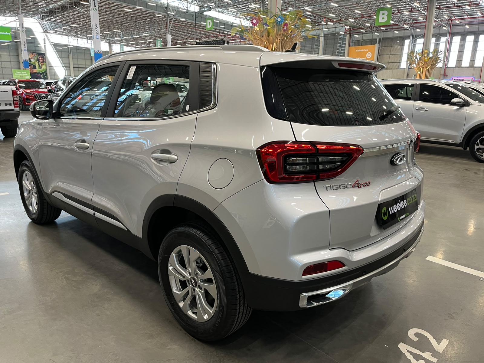 CHERY TIGGO 4 TIGGO 4 PRO 1.5 LIT