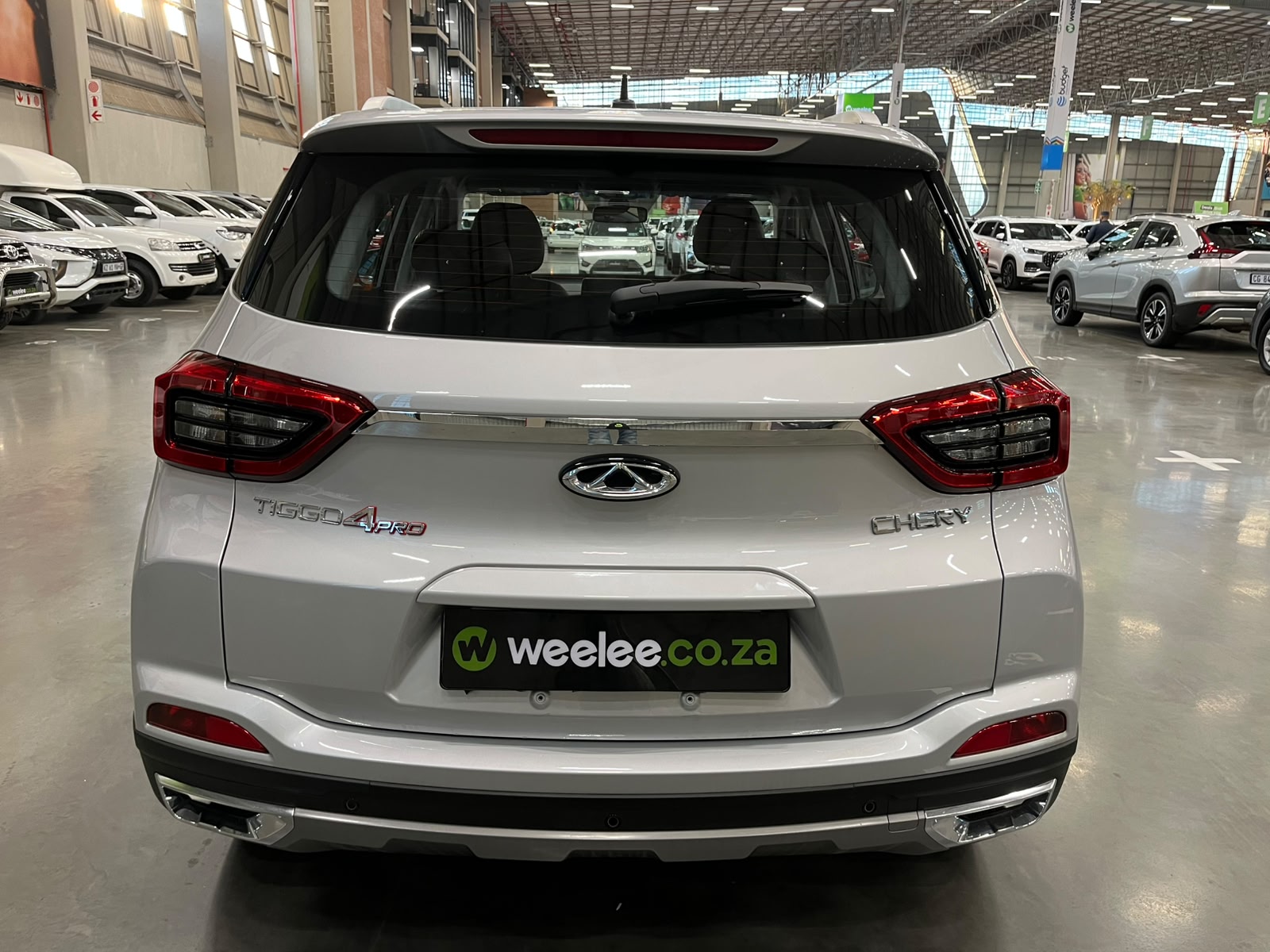 CHERY TIGGO 4 TIGGO 4 PRO 1.5 LIT