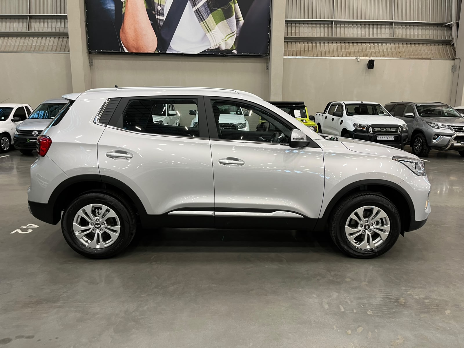 CHERY TIGGO 4 TIGGO 4 PRO 1.5 LIT