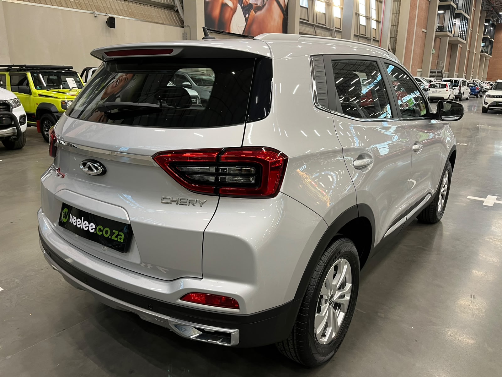CHERY TIGGO 4 TIGGO 4 PRO 1.5 LIT