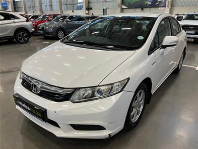 2012 HONDA CIVIC 1.8 COMFORT A/T