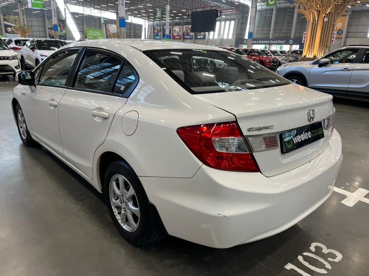 HONDA CIVIC CIVIC 1.8 COMFORT A/T