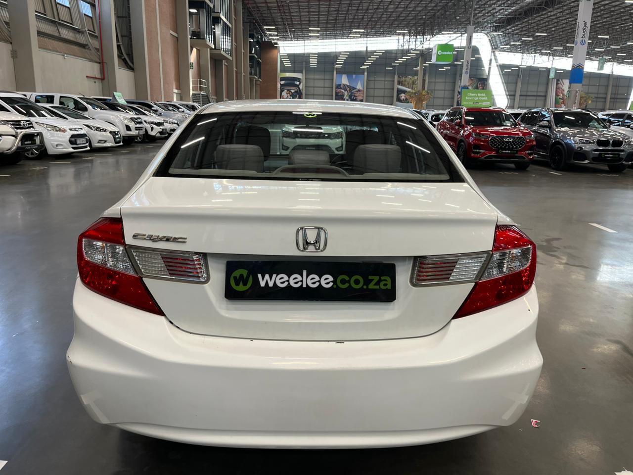 HONDA CIVIC CIVIC 1.8 COMFORT A/T