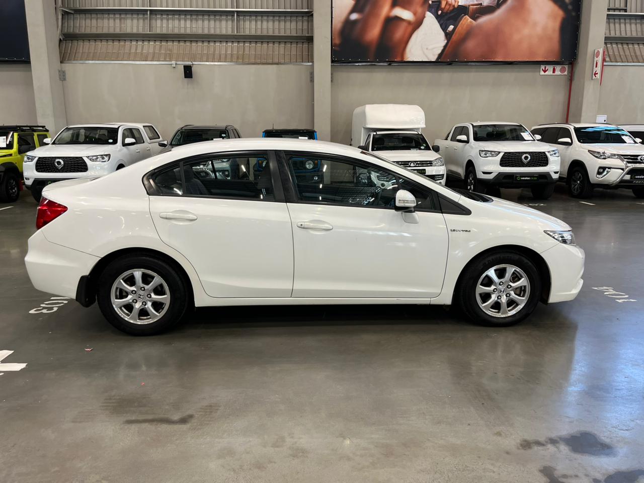 HONDA CIVIC CIVIC 1.8 COMFORT A/T