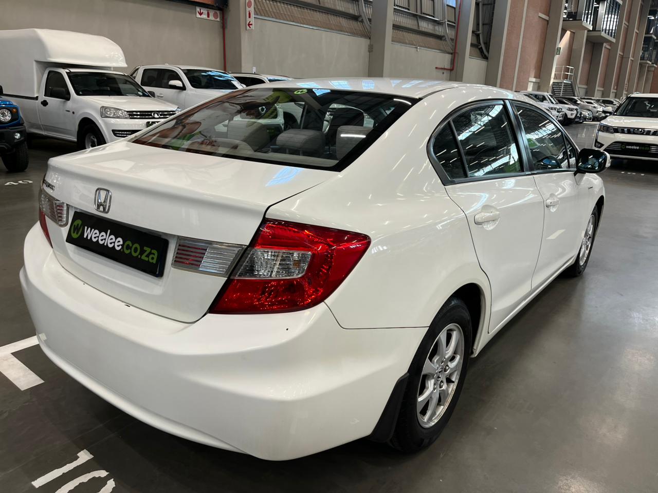 HONDA CIVIC CIVIC 1.8 COMFORT A/T