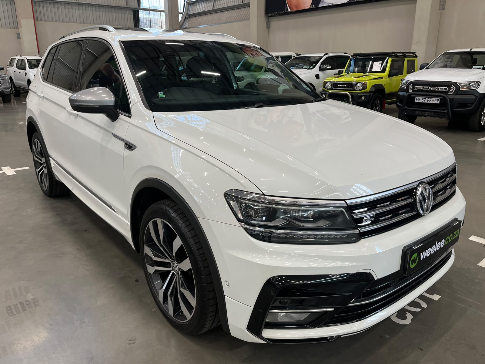VOLKSWAGEN TIGUAN TIGUAN ALLSPACE 2.0 TSI H/LINE 4MOT DSG (162KW)