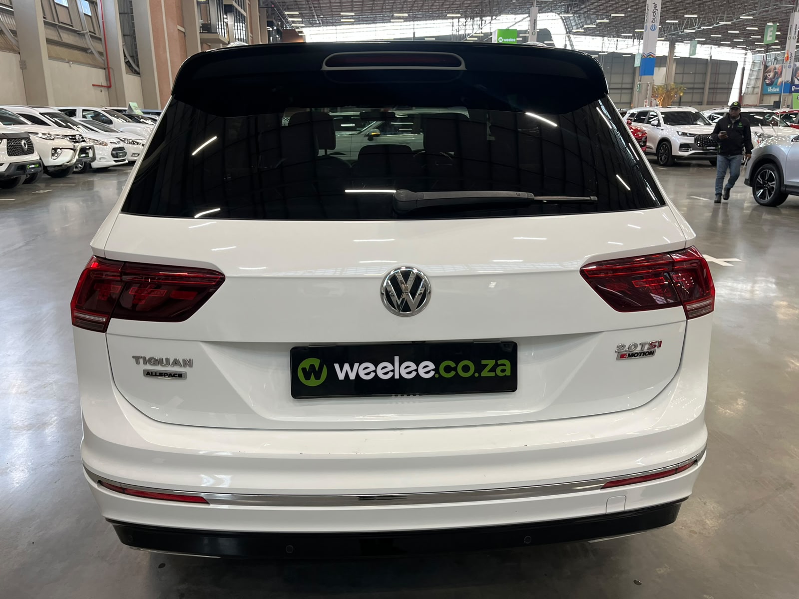 VOLKSWAGEN TIGUAN TIGUAN ALLSPACE 2.0 TSI H/LINE 4MOT DSG (162KW)
