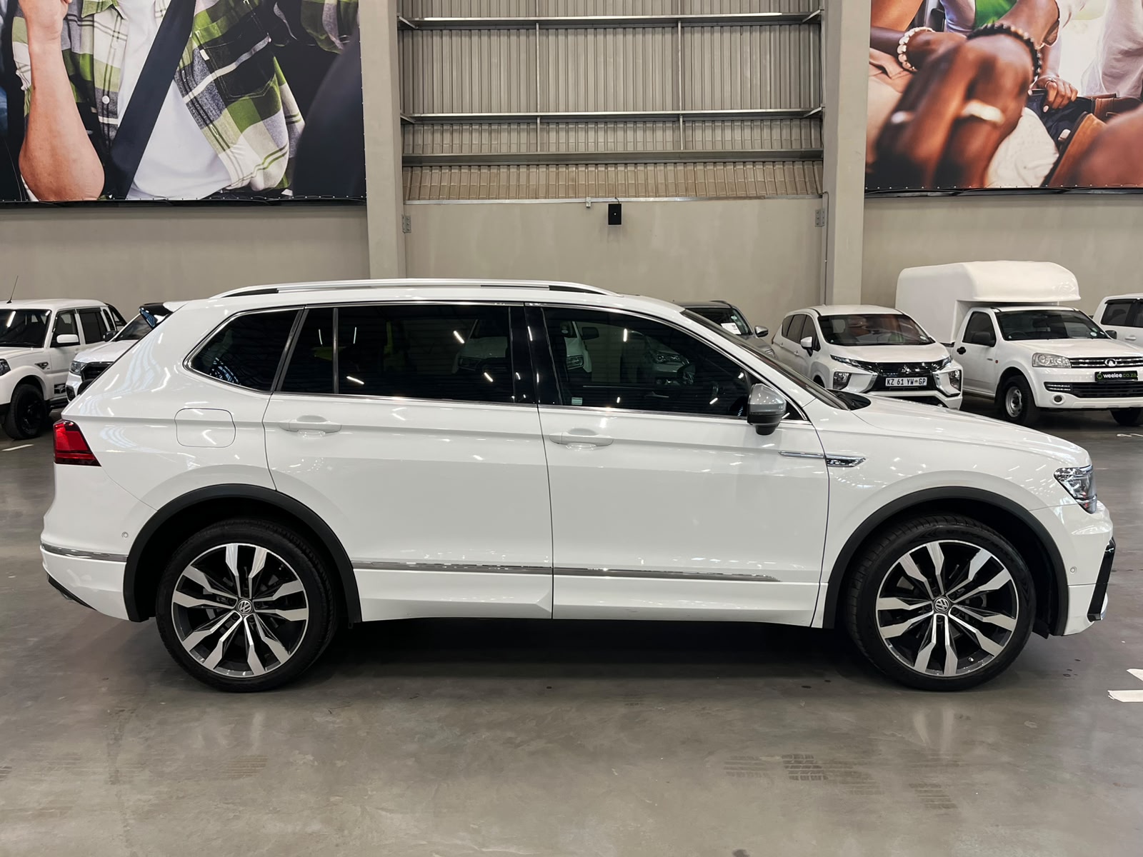 VOLKSWAGEN TIGUAN TIGUAN ALLSPACE 2.0 TSI H/LINE 4MOT DSG (162KW)
