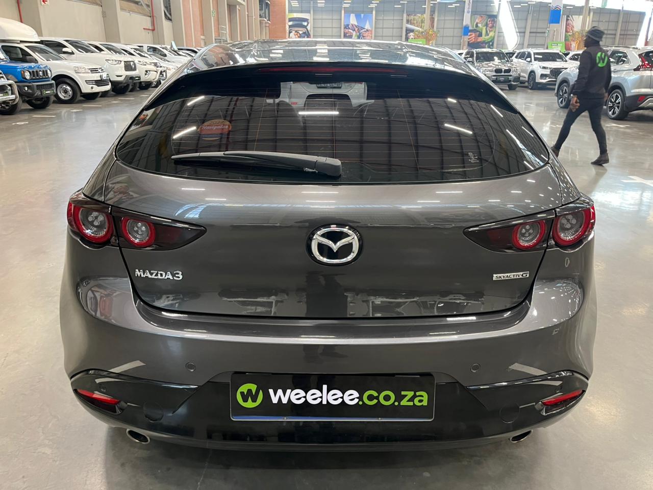 MAZDA 3 MAZDA3 1.5 INDIVIDUAL 5DR