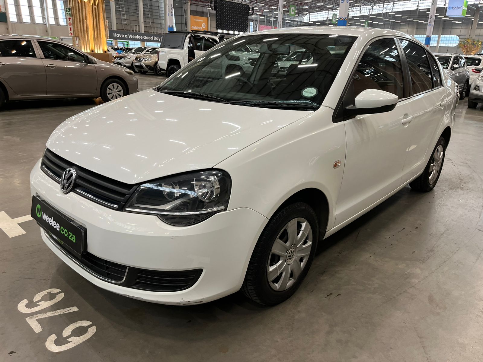 VOLKSWAGEN POLO VIVO GP POLO VIVO GP 1.4 TRENDLINE TIP