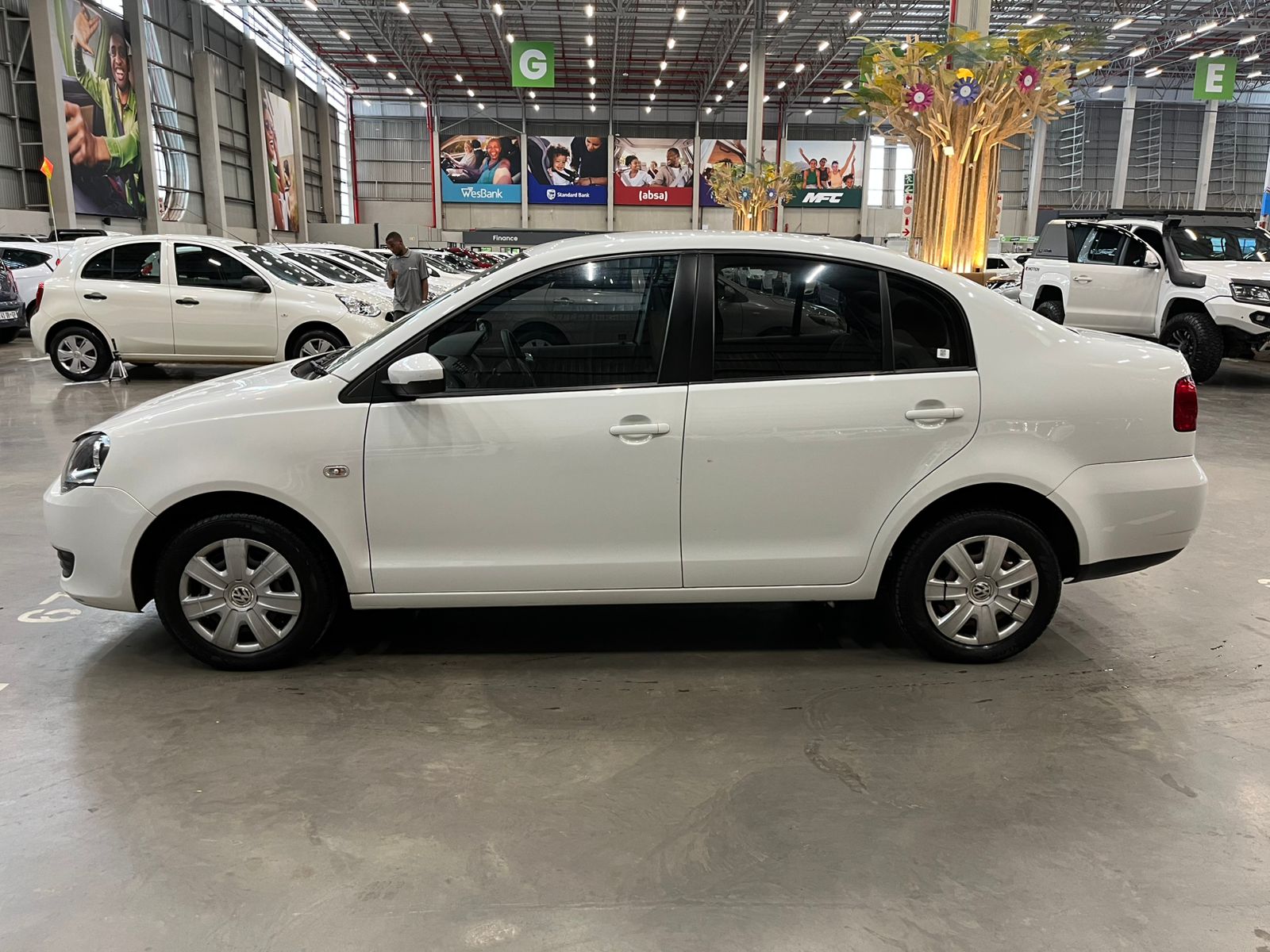 VOLKSWAGEN POLO VIVO GP POLO VIVO GP 1.4 TRENDLINE TIP