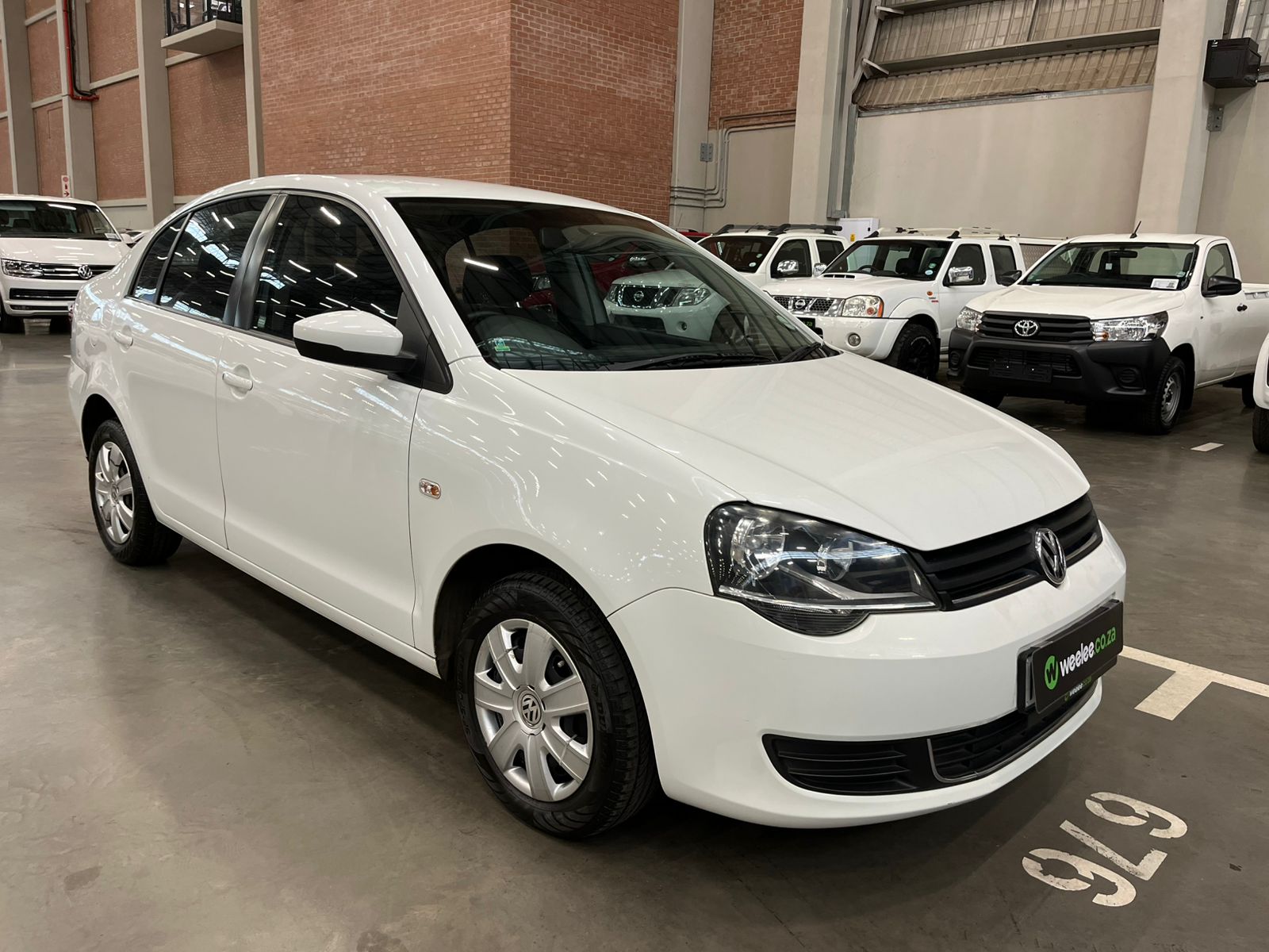 VOLKSWAGEN POLO VIVO GP POLO VIVO GP 1.4 TRENDLINE TIP
