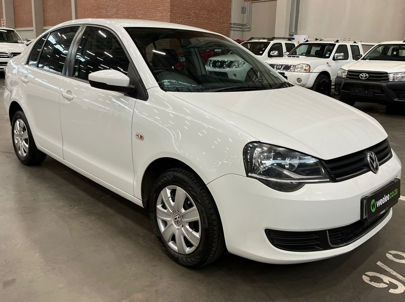 VOLKSWAGEN POLO VIVO GP POLO VIVO GP 1.4 TRENDLINE TIP