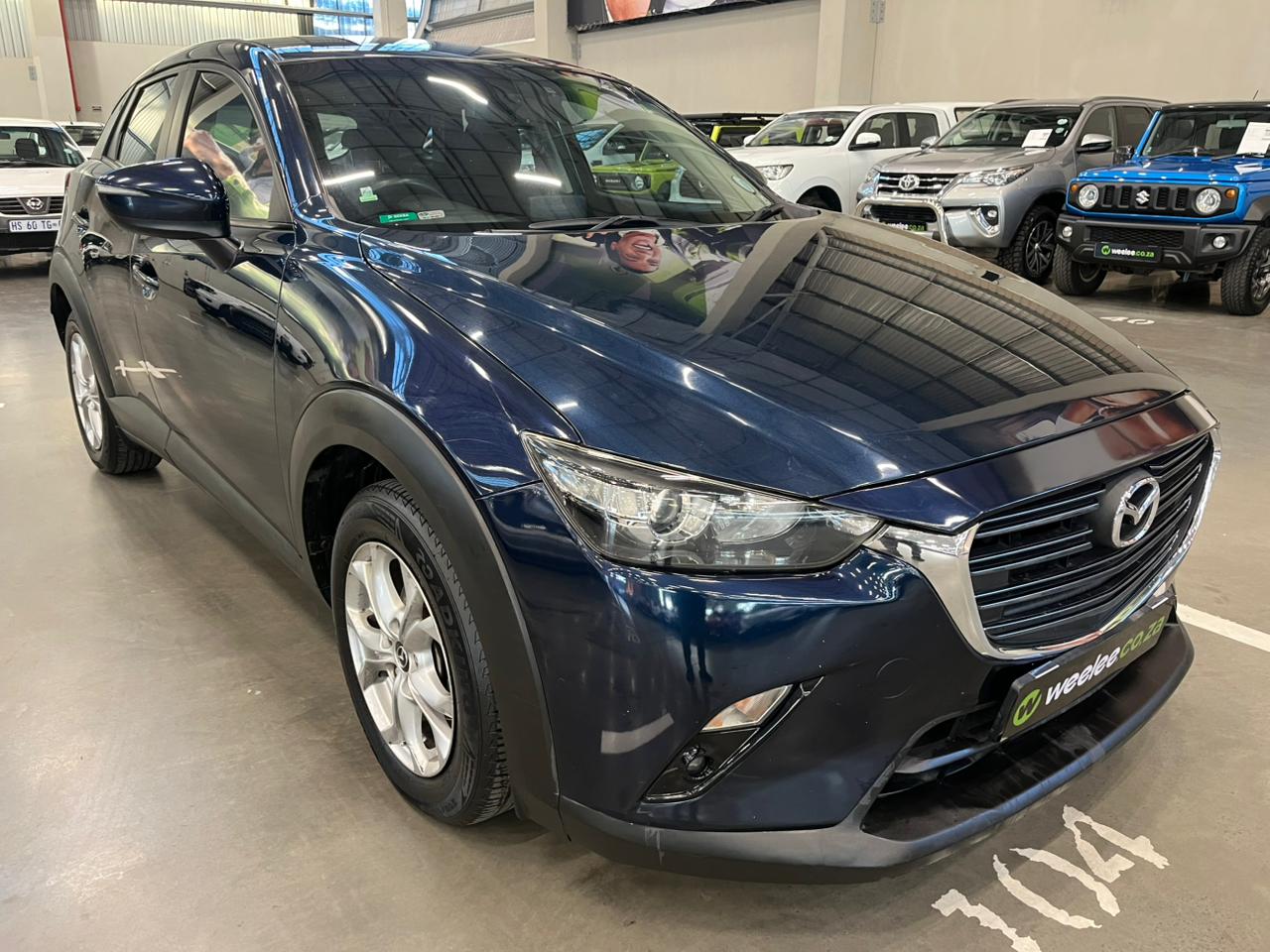 MAZDA CX-3 CX-3 2.0 DYNAMIC A/T