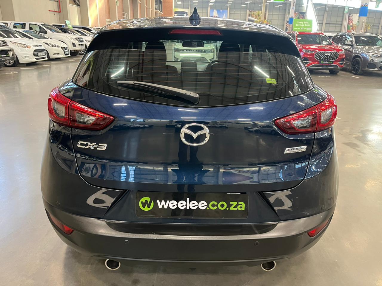 MAZDA CX-3 CX-3 2.0 DYNAMIC A/T