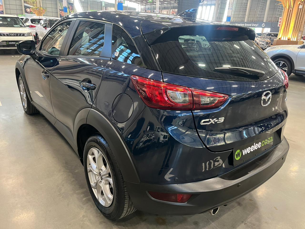 MAZDA CX-3 CX-3 2.0 DYNAMIC A/T