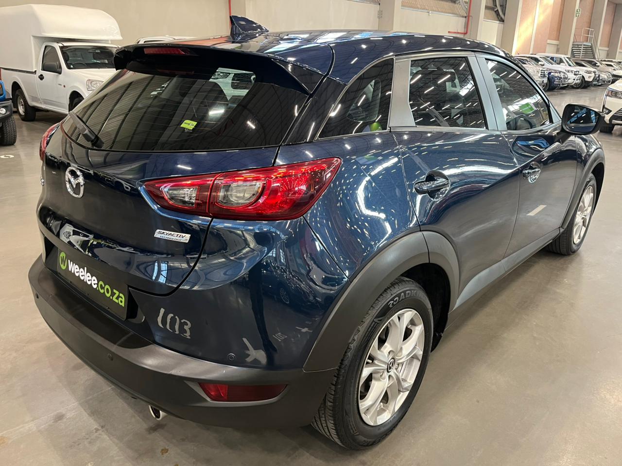 MAZDA CX-3 CX-3 2.0 DYNAMIC A/T