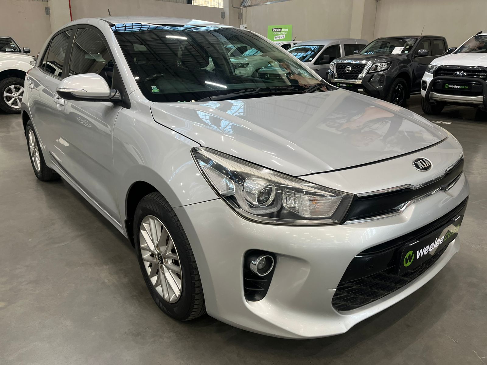 KIA RIO RIO 1.4 EX A/T 5DR