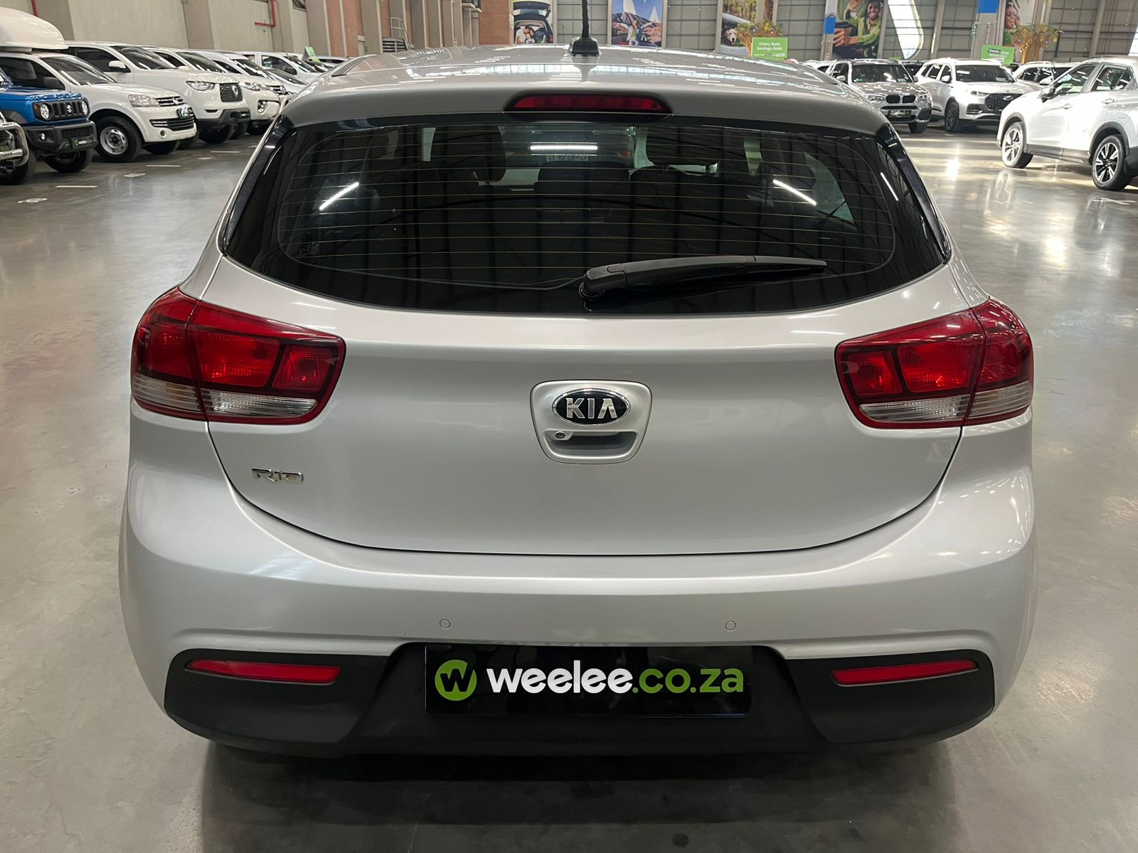 KIA RIO RIO 1.4 EX A/T 5DR
