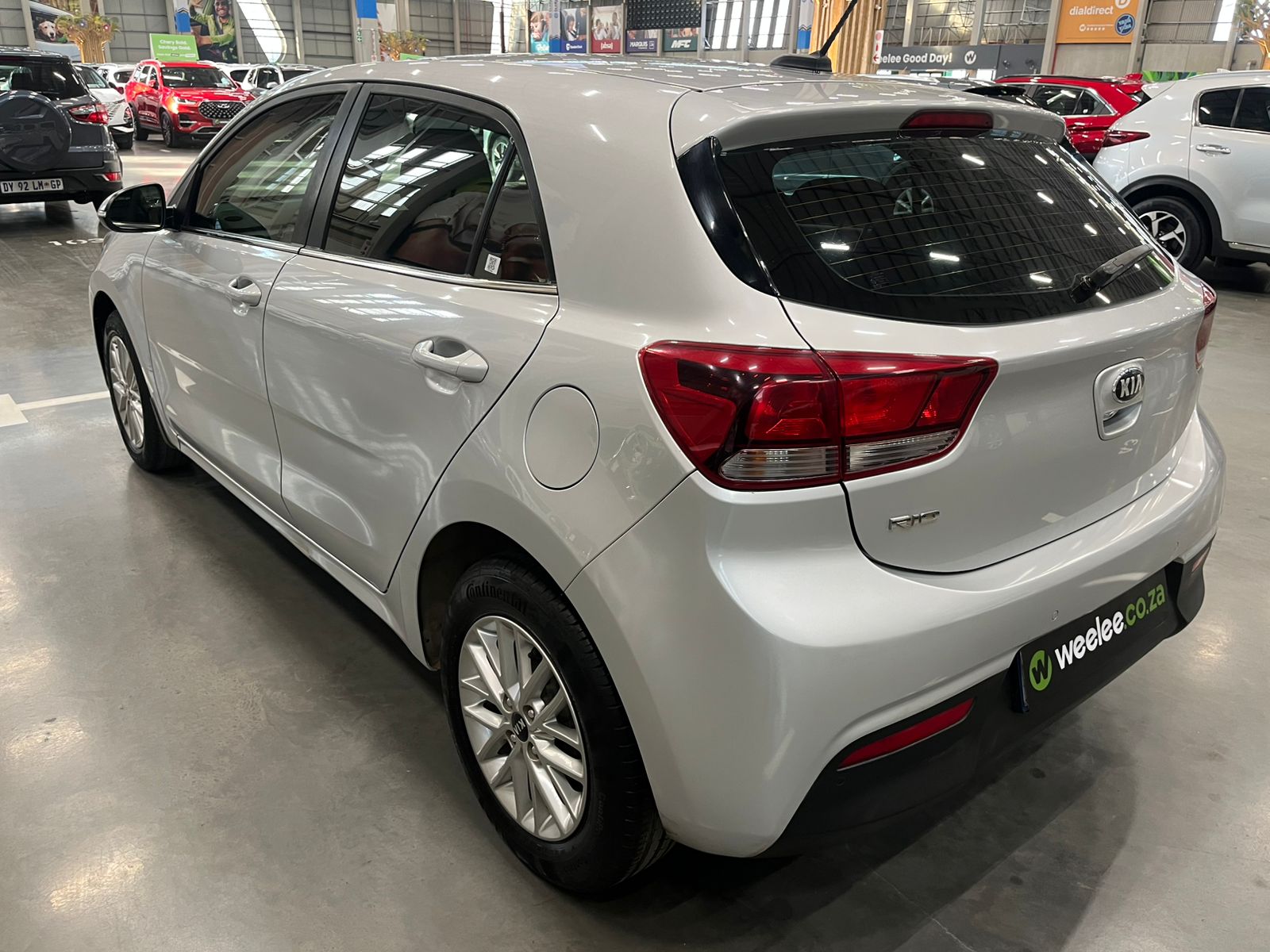 KIA RIO RIO 1.4 EX A/T 5DR