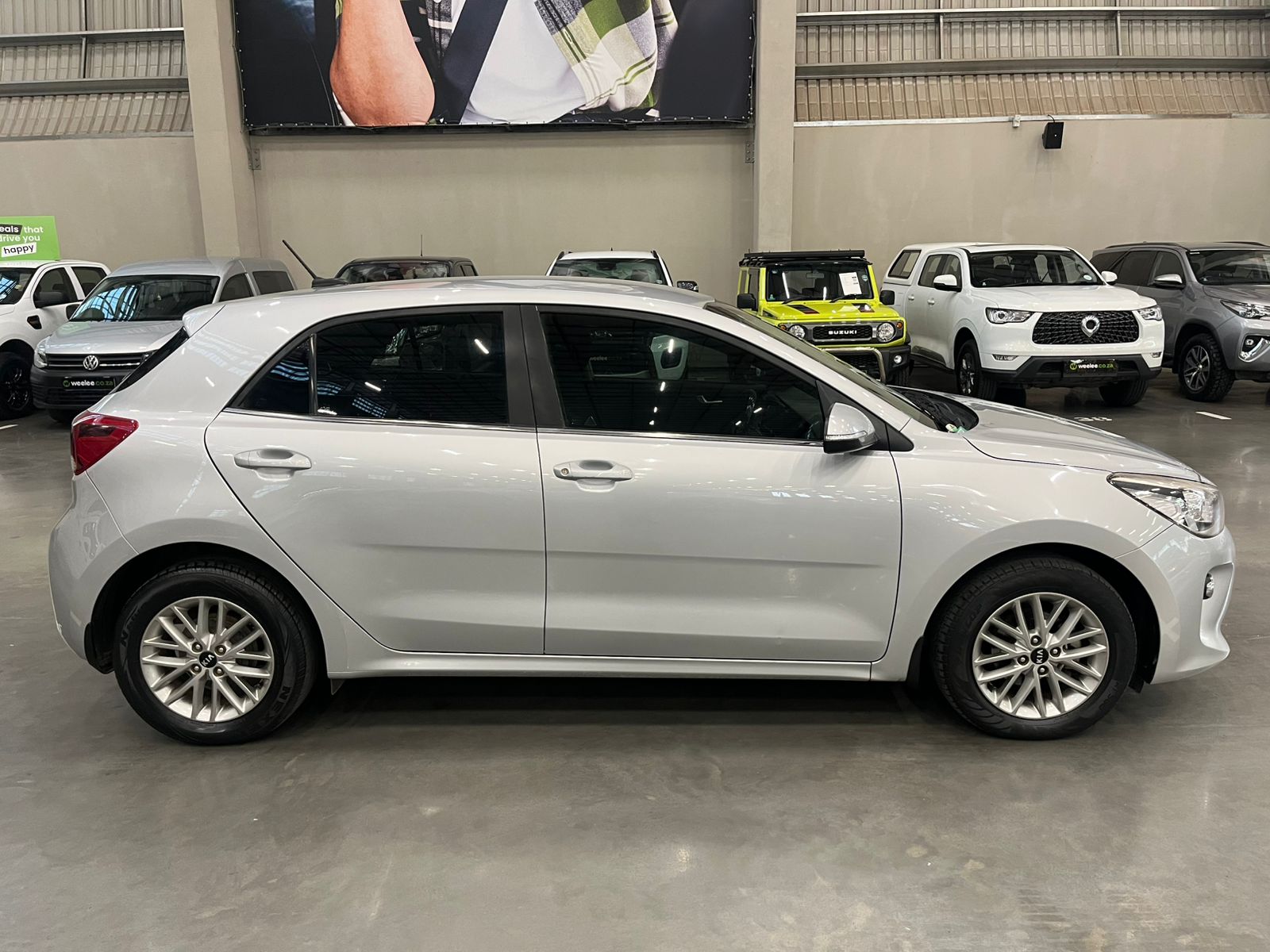 KIA RIO RIO 1.4 EX A/T 5DR