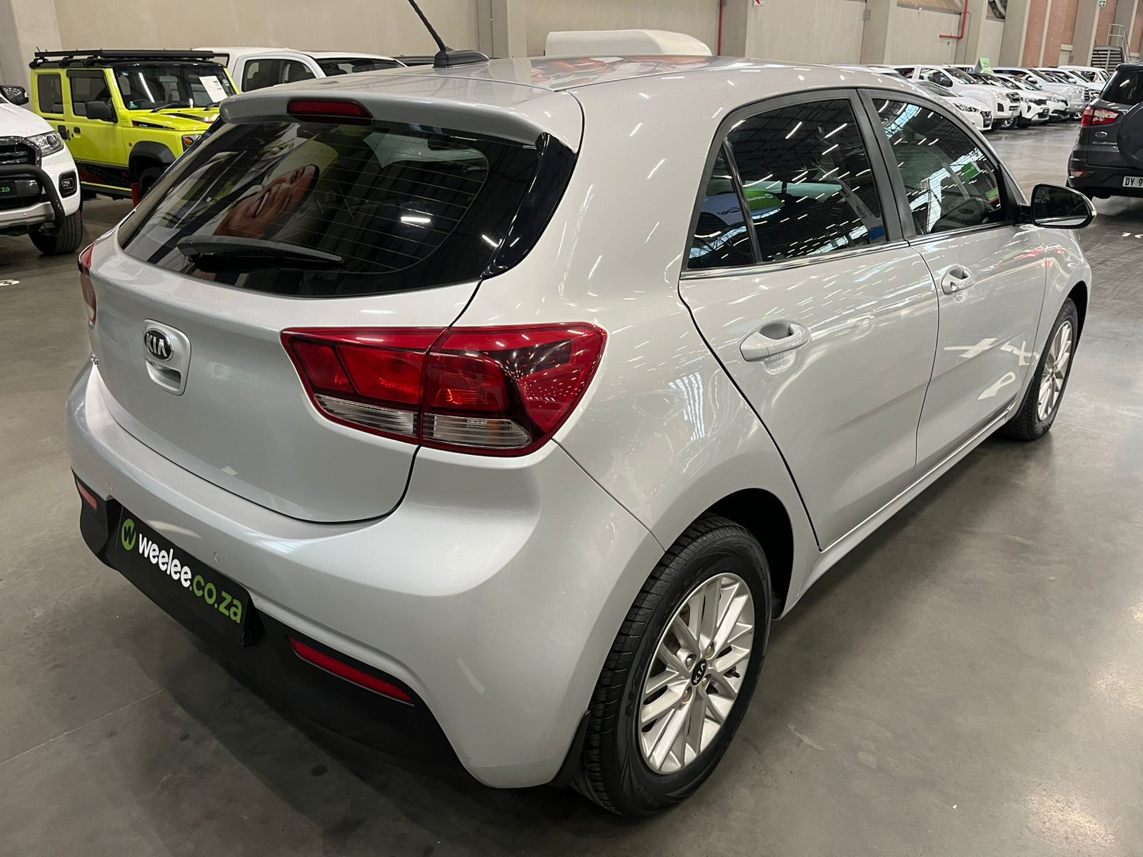 KIA RIO RIO 1.4 EX A/T 5DR