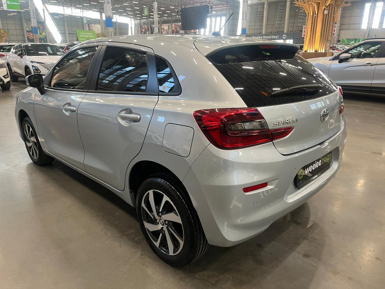 TOYOTA STARLET STARLET 1.5 Xs A/T