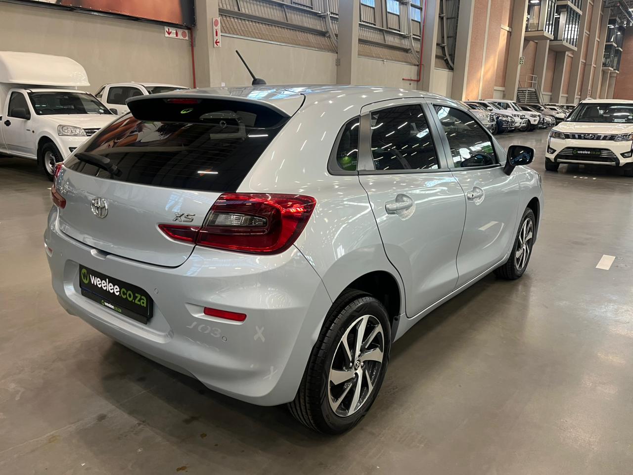 TOYOTA STARLET STARLET 1.5 Xs A/T