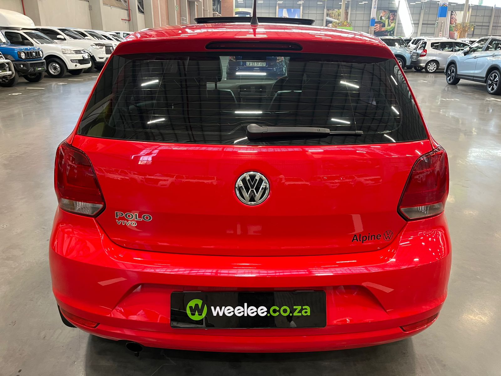 VOLKSWAGEN POLO VIVO POLO VIVO 1.4 COMFORTLINE (5DR)