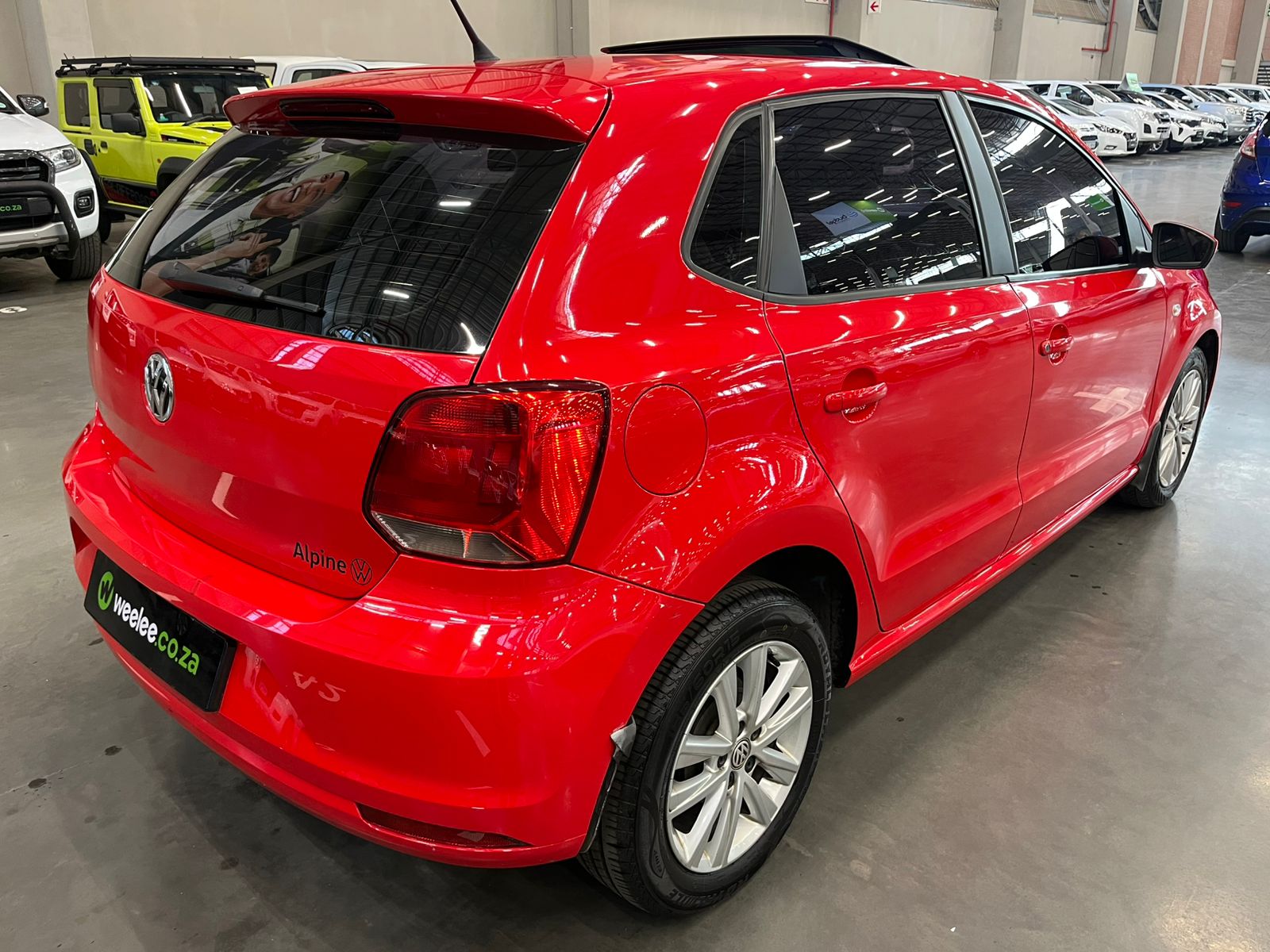 VOLKSWAGEN POLO VIVO POLO VIVO 1.4 COMFORTLINE (5DR)