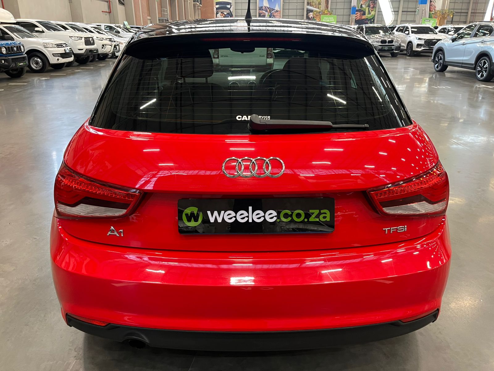 AUDI A1 A1 SPORTBACK 1.0T FSi S STRONIC (25 TFSi)