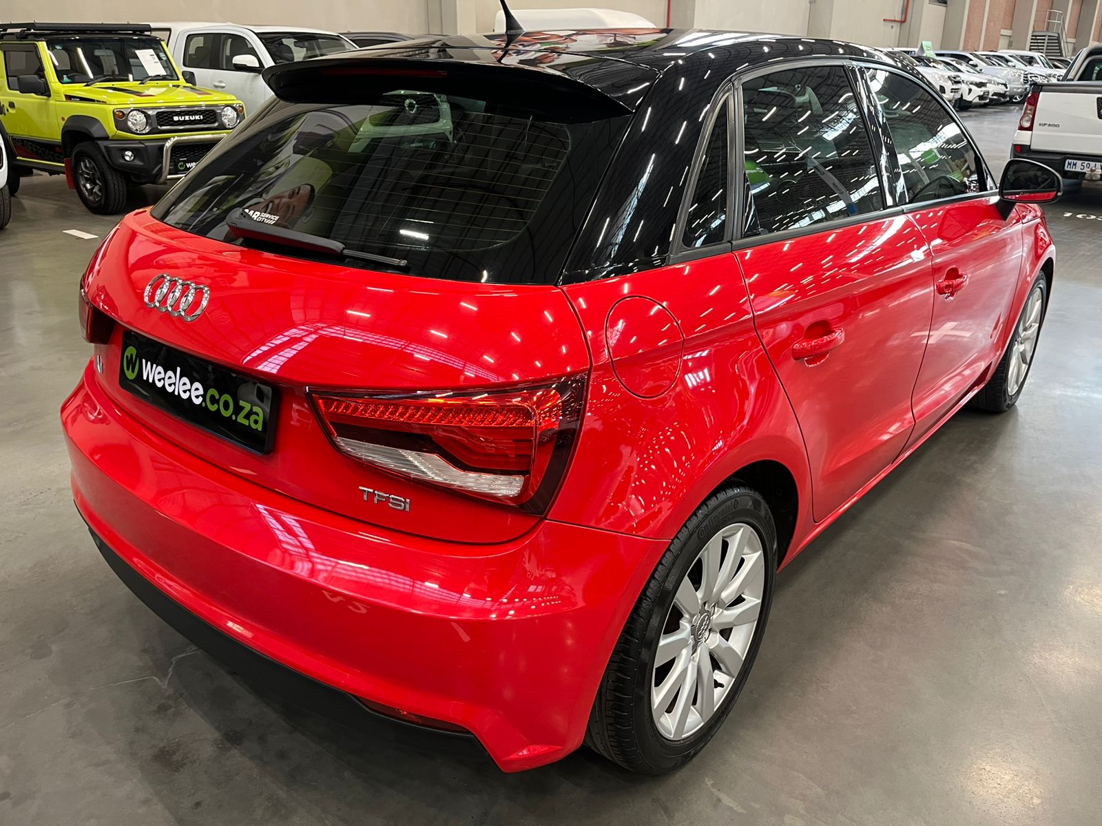 AUDI A1 A1 SPORTBACK 1.0T FSi S STRONIC (25 TFSi)