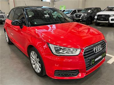 AUDI A1 A1 SPORTBACK 1.0T FSi S STRONIC (25 TFSi)