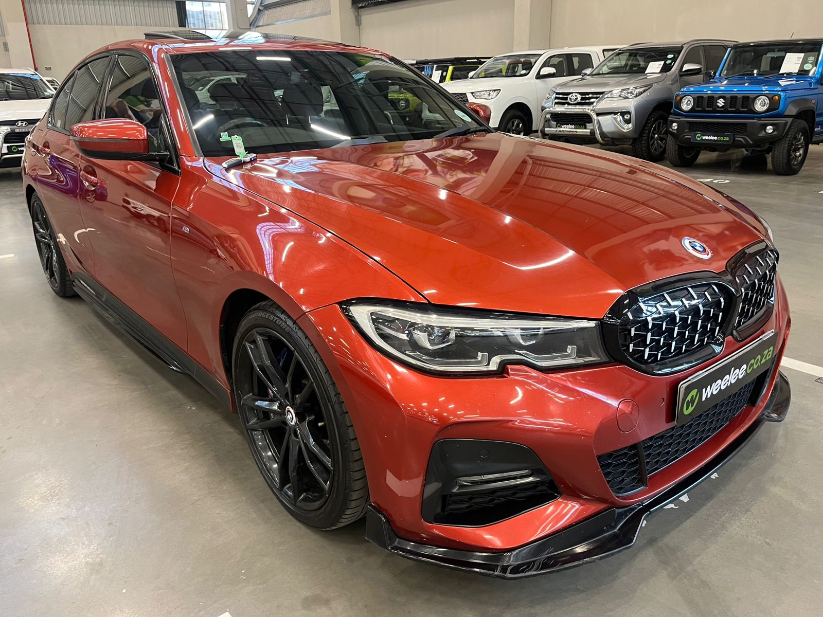 BMW 3 SERIES (G20) 330i M SPORT LAUNCH EDITION A/T (G20)