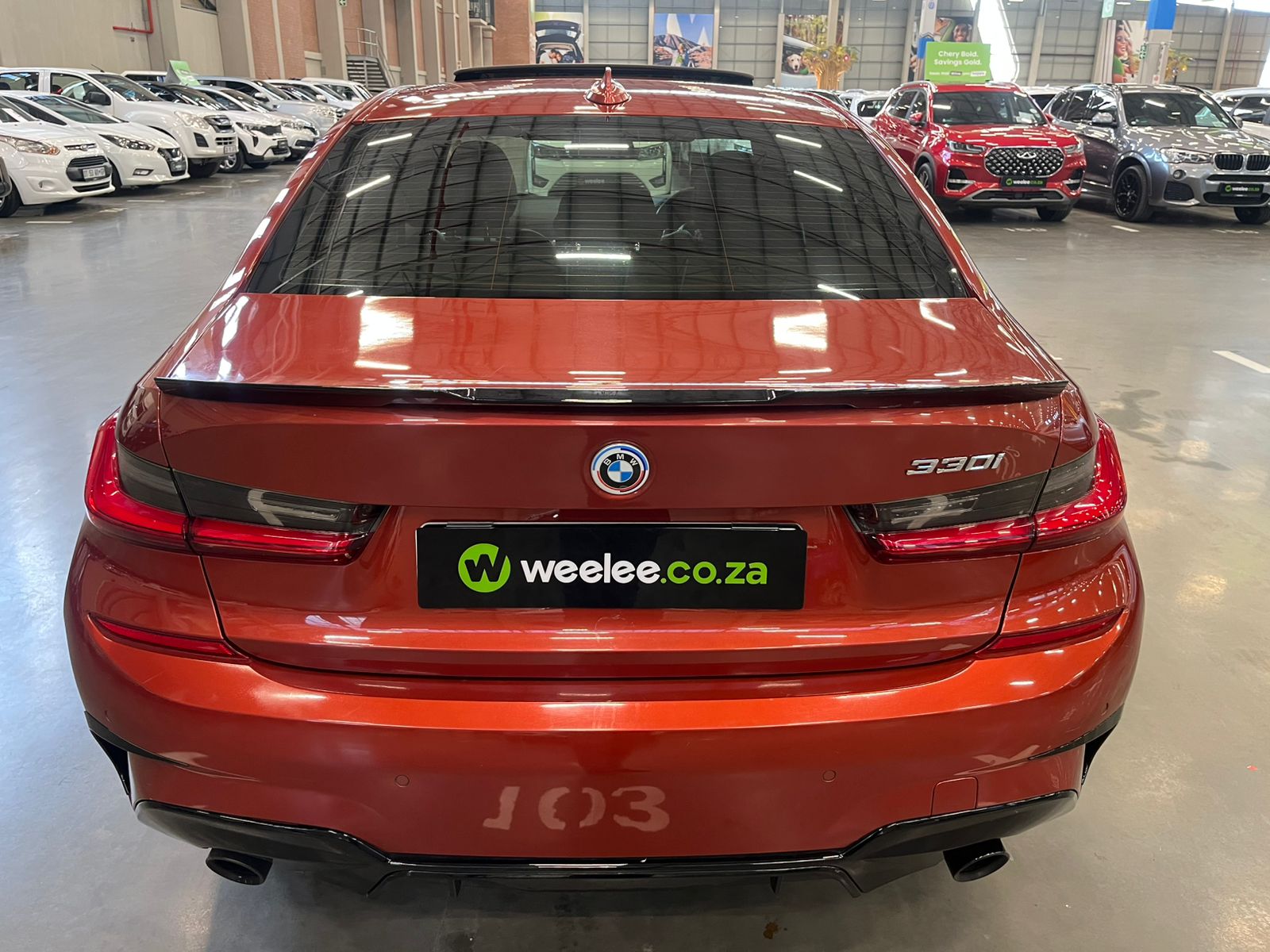 BMW 3 SERIES (G20) 330i M SPORT LAUNCH EDITION A/T (G20)