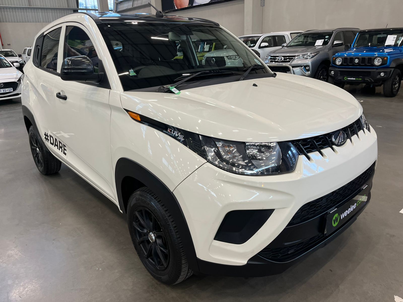 MAHINDRA KUV 100 KUV 100 1.2 K2+ #DARE
