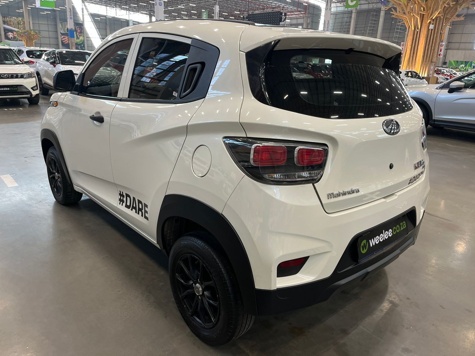 MAHINDRA KUV 100 KUV 100 1.2 K2+ #DARE