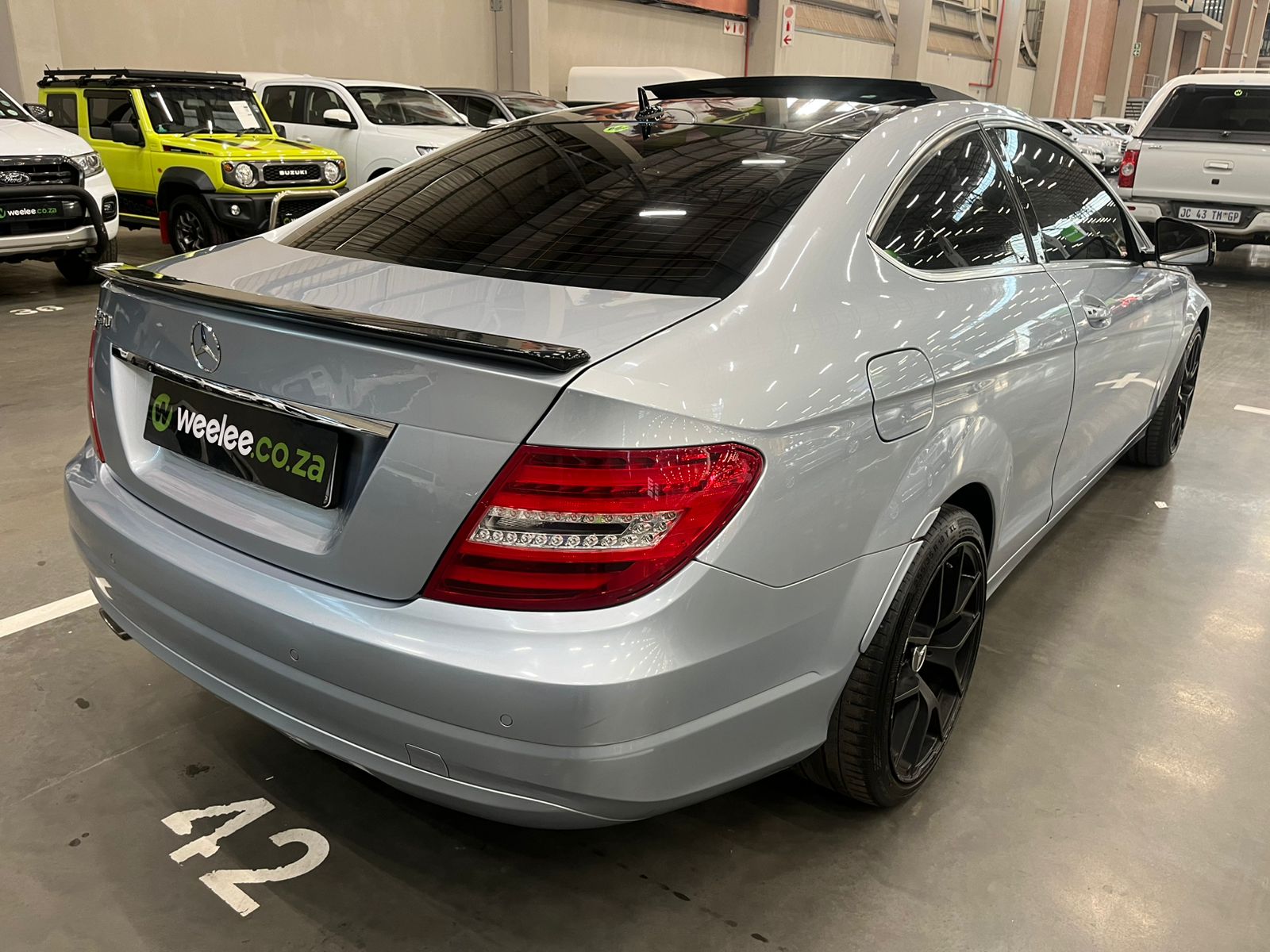 MERCEDES-BENZ C CLASS COUPE C250 BE COUPE A/T