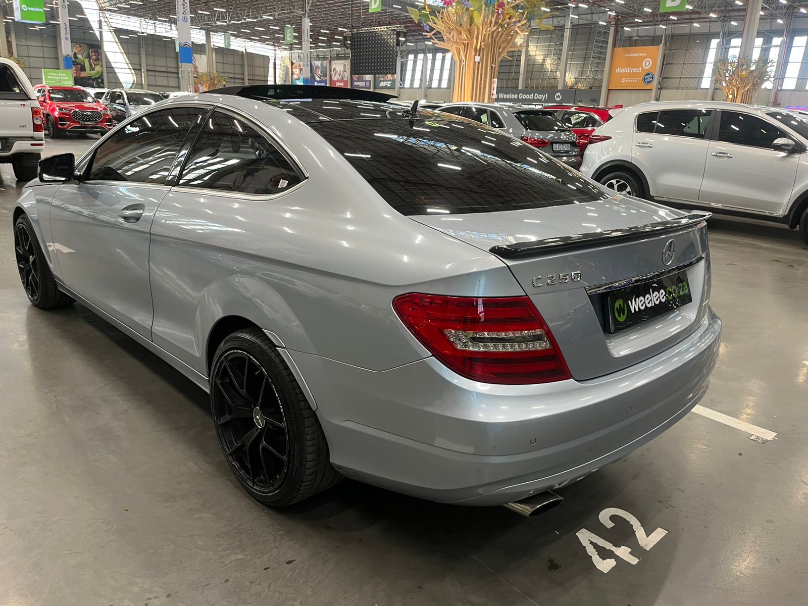 MERCEDES-BENZ C CLASS COUPE C250 BE COUPE A/T
