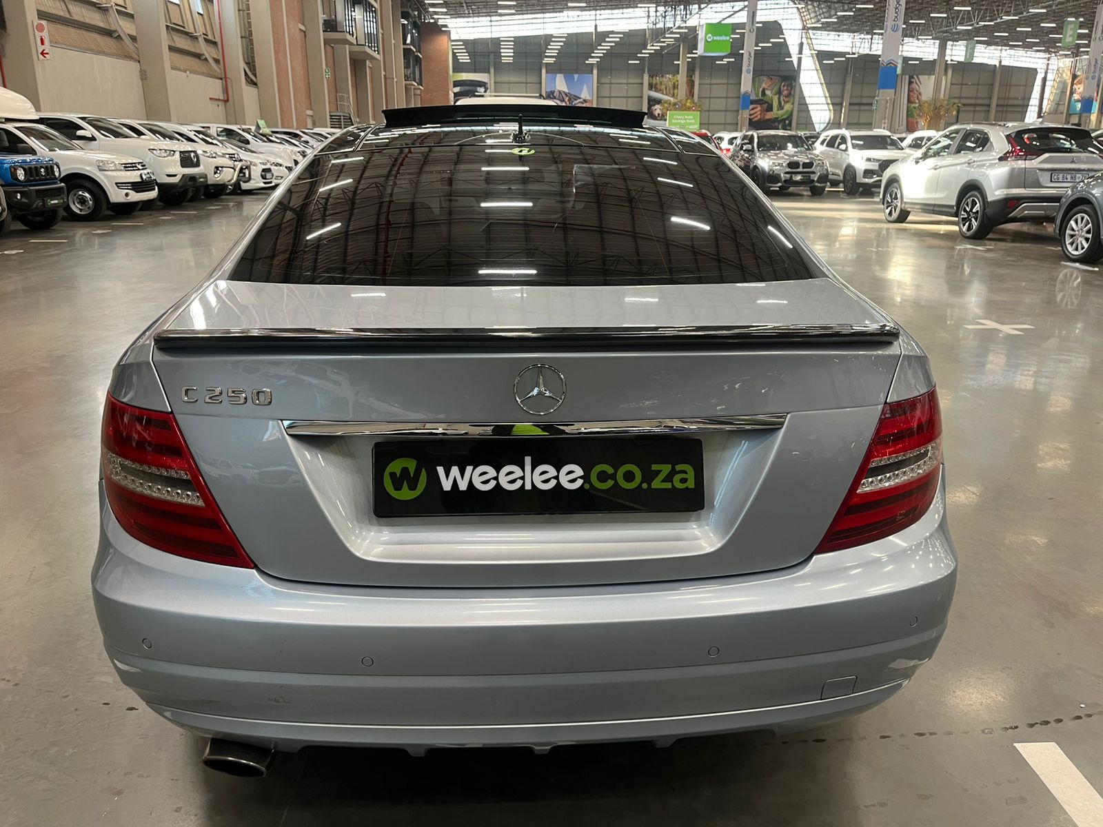 MERCEDES-BENZ C CLASS COUPE C250 BE COUPE A/T