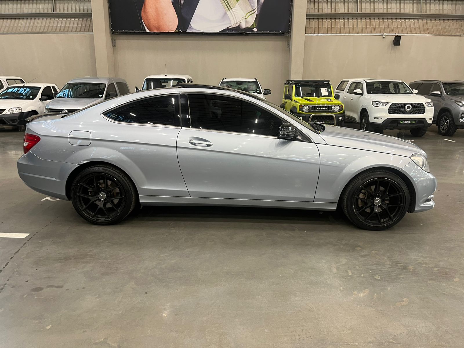 MERCEDES-BENZ C CLASS COUPE C250 BE COUPE A/T