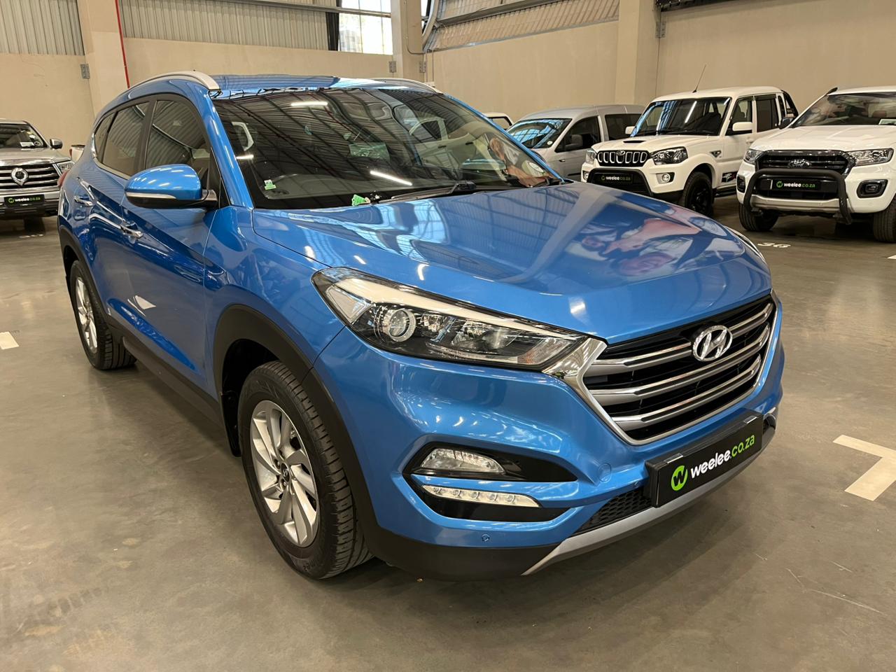 HYUNDAI TUCSON TUCSON 1.6 TGDI EXECUTIVE