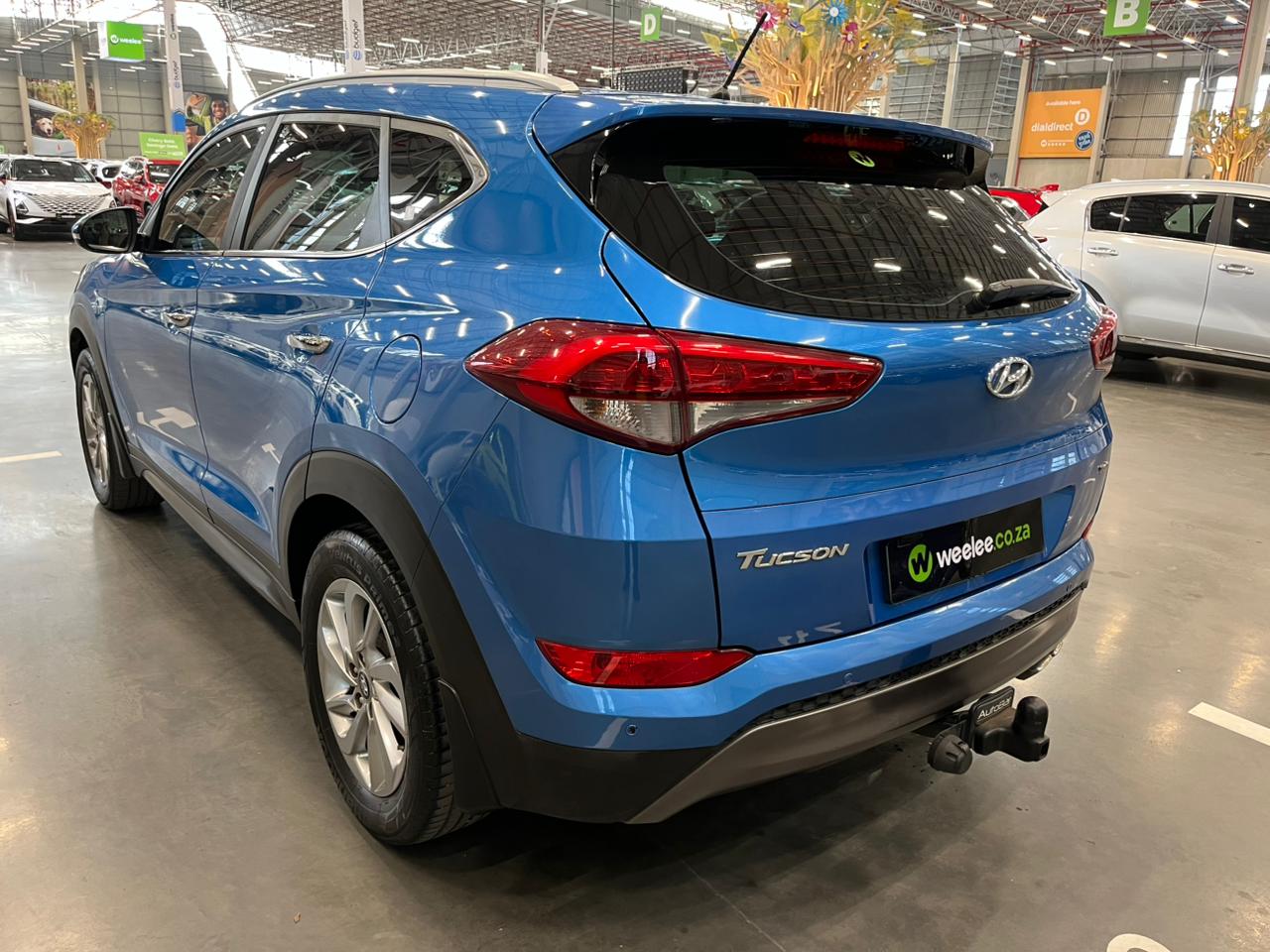 HYUNDAI TUCSON TUCSON 1.6 TGDI EXECUTIVE