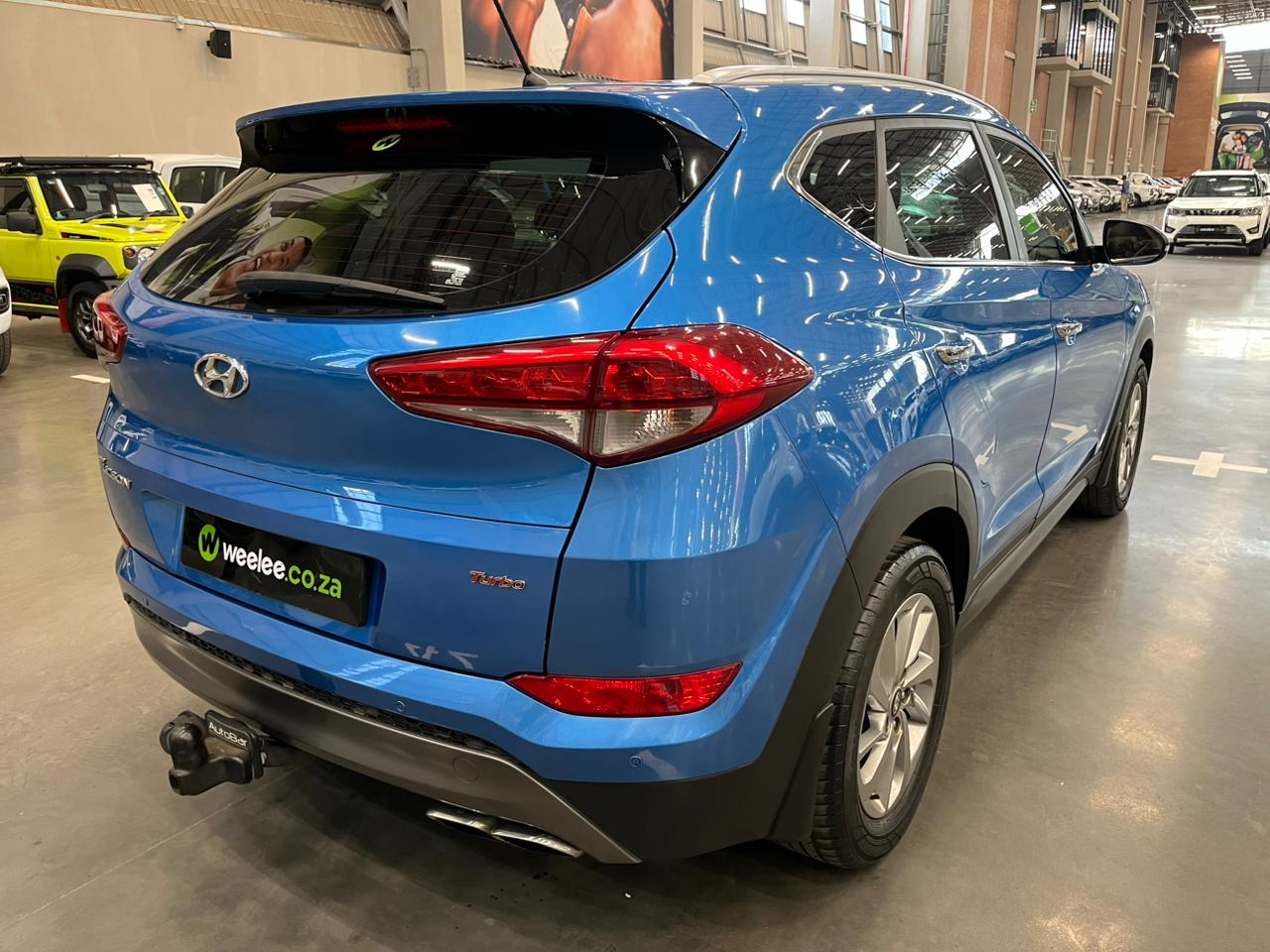 HYUNDAI TUCSON TUCSON 1.6 TGDI EXECUTIVE